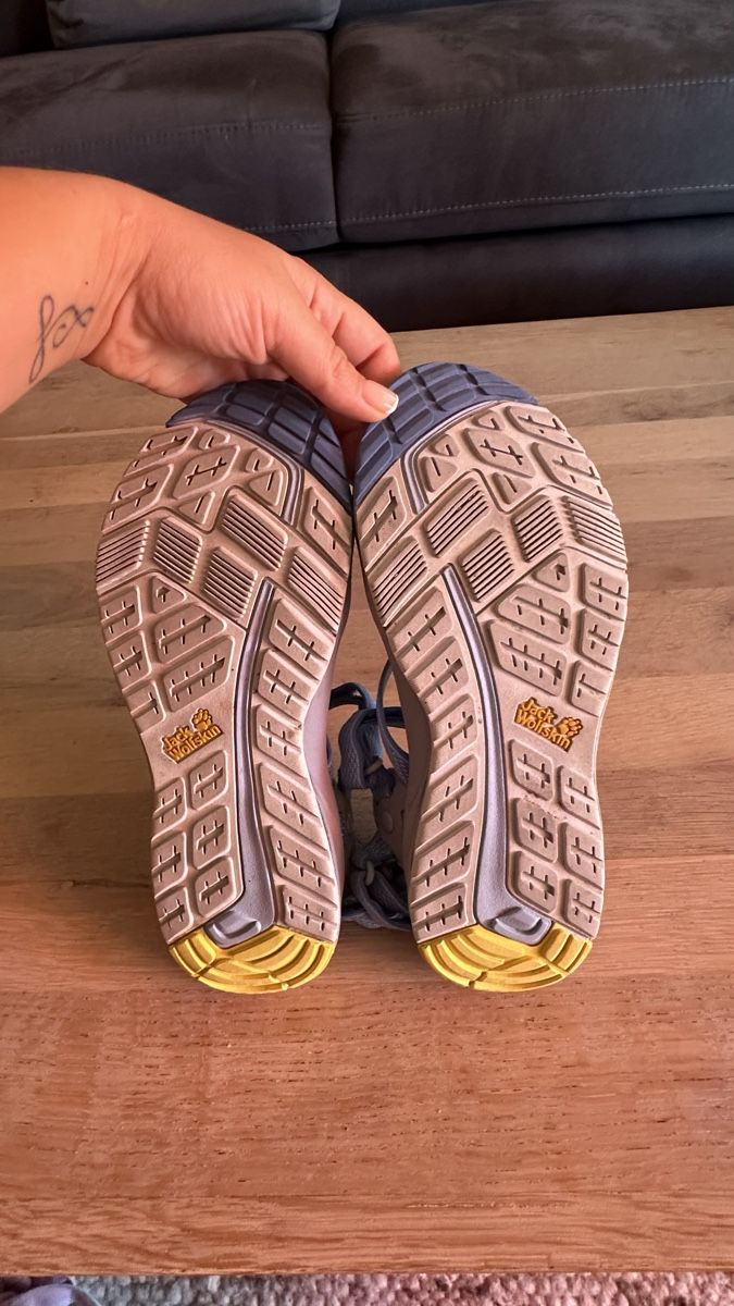 Jack Wolfskin Damenschuhe: Jack Wolfskin Trekkingsandalen Gr. 38 Blau/Grau – Gebraucht aus Winterthur von whatdreamz 5