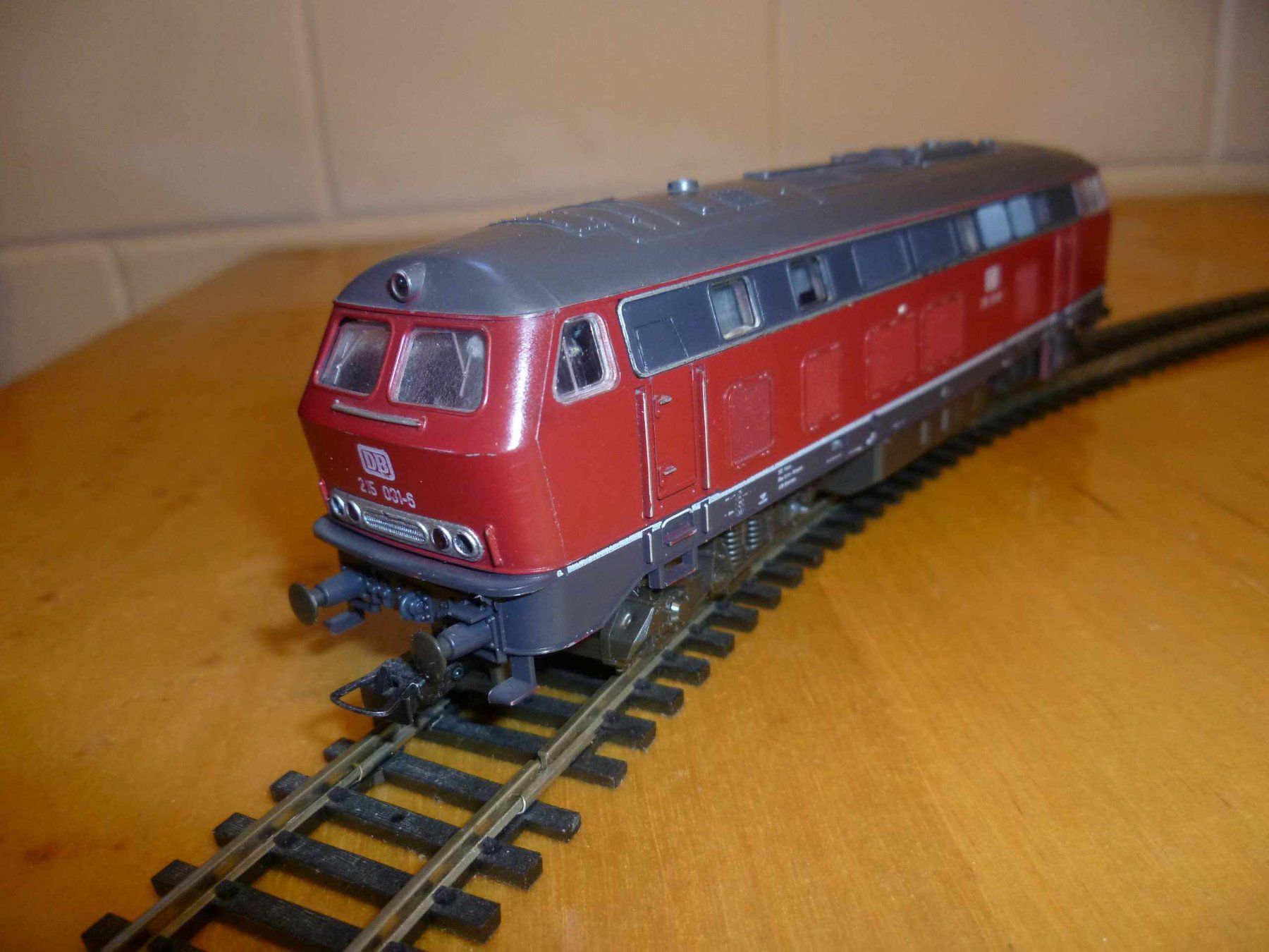 Märklin Trains électriques: DB Märklin Diesellok DC H0 – D'occasion à Rickenbach BL par umro11 1