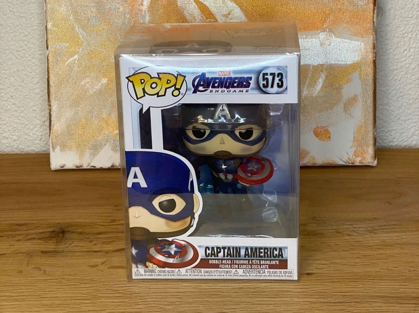 Funko Figuren: Funko Pop - Avengers - Captain America #573 – Neu und originalverpackt aus Oensingen von CSCollectors