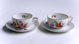 ROSENTHAL*SELB-BAVARIA*MOKKATASSEN*SET*4-tlg.*****