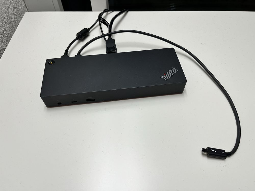 Lenovo Thunderbolt 3 Dock | Kaufen auf Ricardo