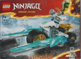 LEGO NINJAGO 71816 ZANE'S ICE MOTORCYCLE new