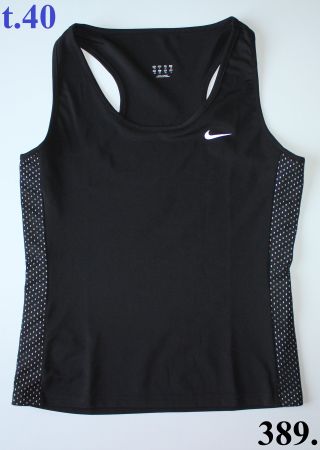 Débardeur Nike noir t. 40