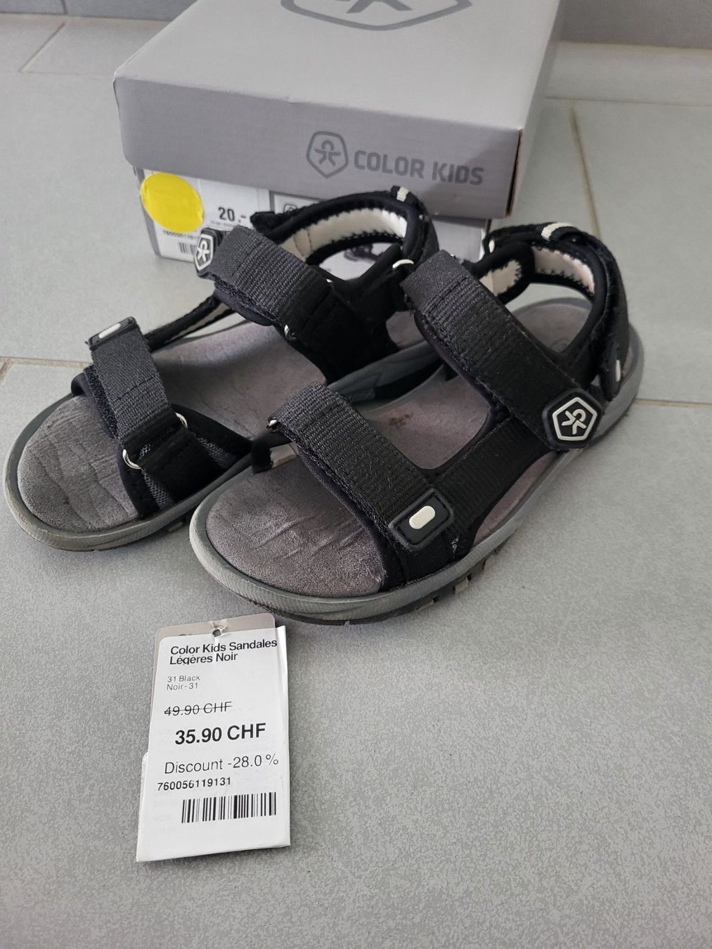 Schuhe für Jungen: Sandalen gr. 31 Color Kids wie neu – Gebraucht aus Boswil von i12i