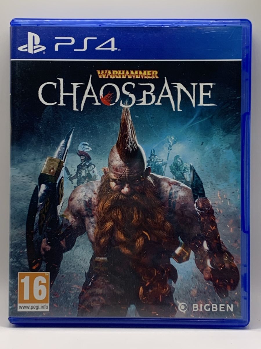Sony Giochi: Warhammer: Chaosbane - PS4 – Usato da Ostermundigen venduto da RG-Collector