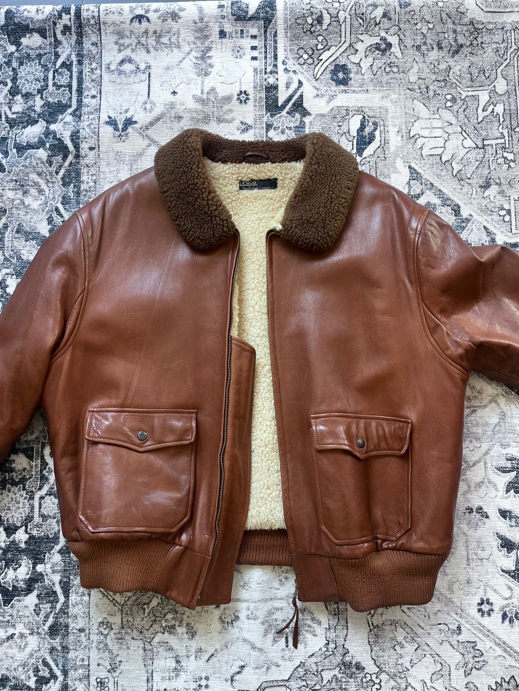 Ralph Lauren Giacche: Vintage Polo Ralph Lauren Leather Jacket – Usato da Gossau SG venduto da viv_6cy2 4