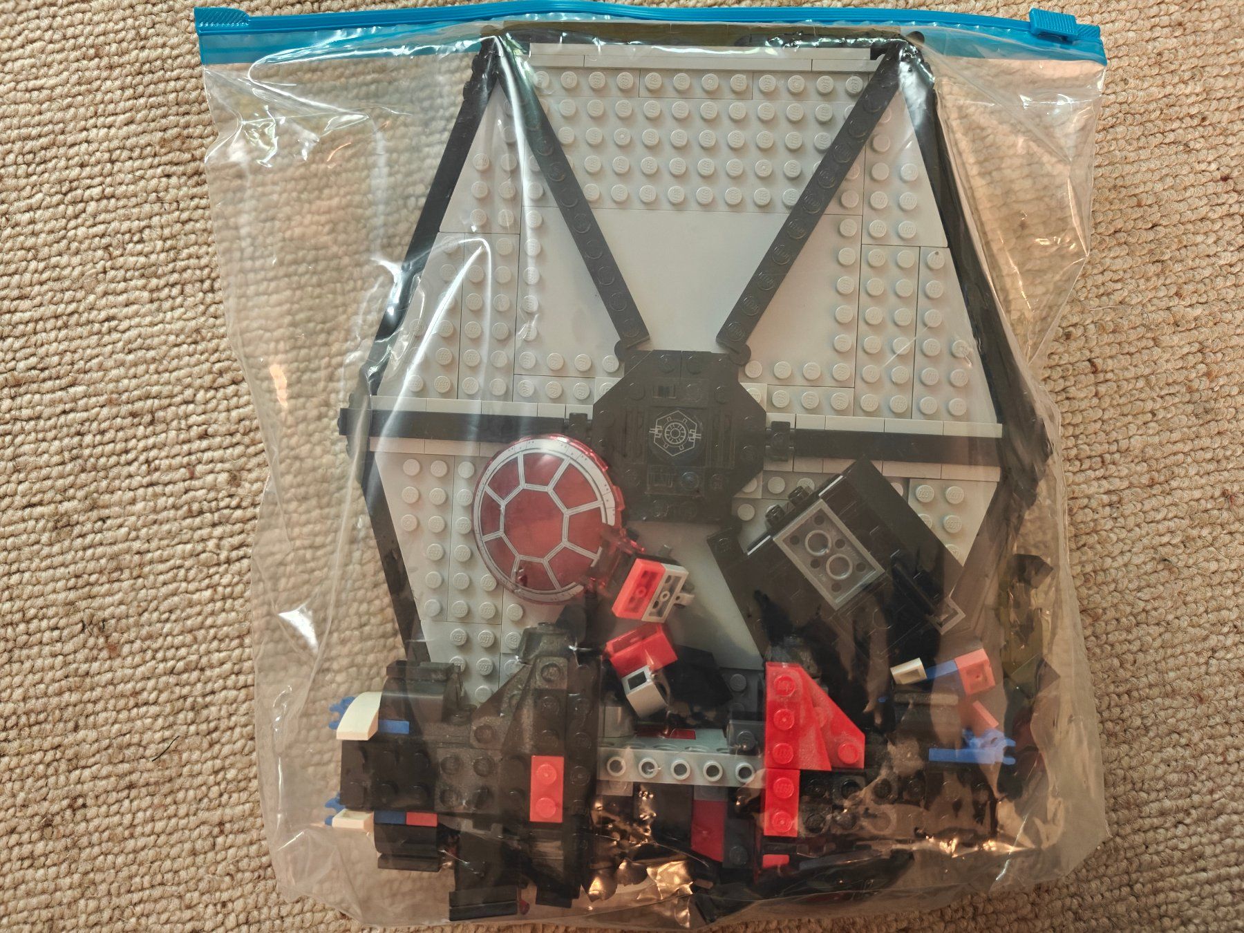 Lego Baukästen: LEGO Star Wars First Order Special Forces TIE fighter #75101 – Gebraucht aus Arlesheim von Only_NV 1