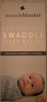NEWMiracle Blanket baby wickeldecke / swaddle / emmaillotage