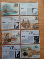 Münzbriefe aus aller Welt
