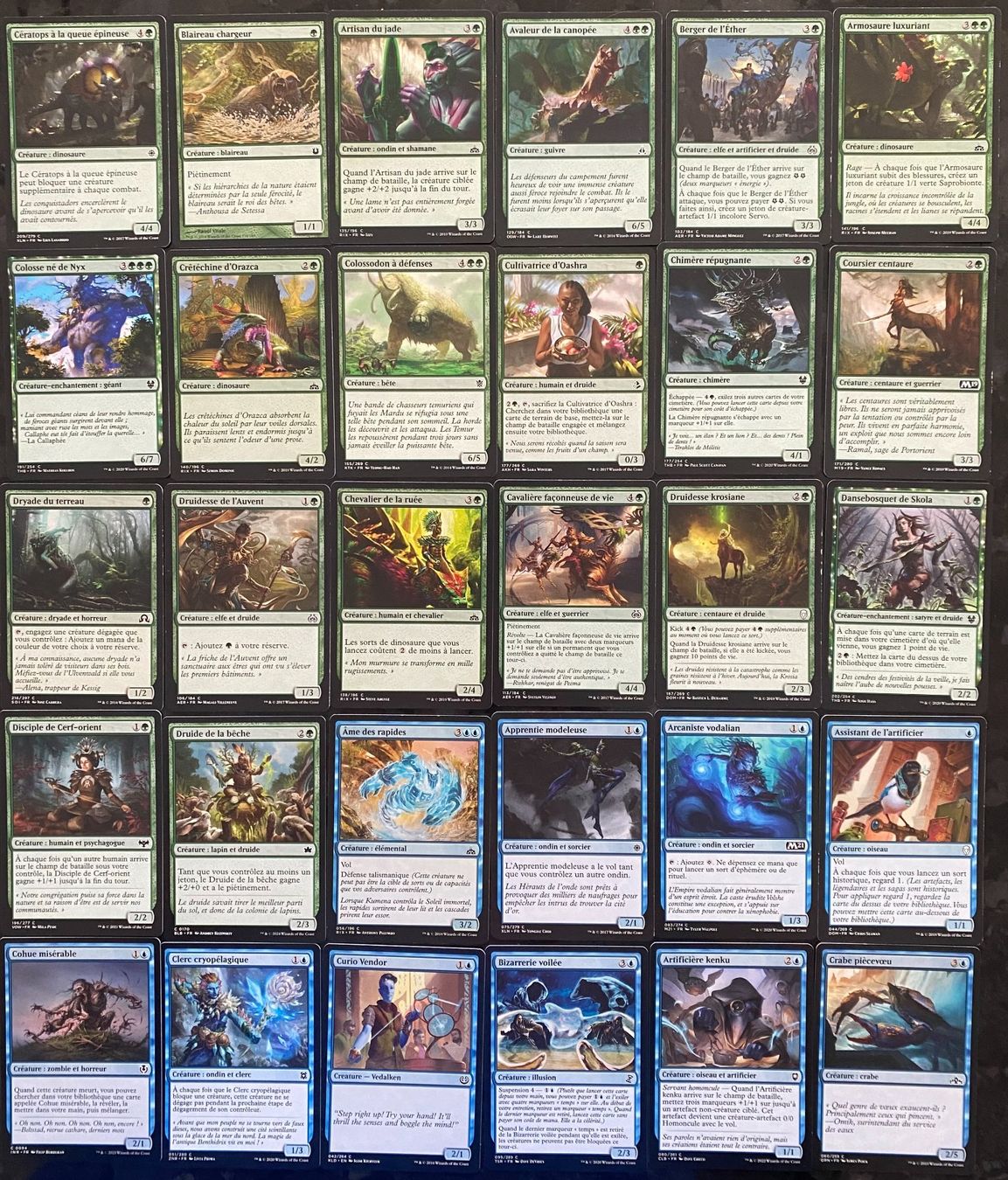 Magic The Gathering Carte collezionabili: Cartes Magic The Gathering – Usato da La Chaux-de-Fonds venduto da Rousseau-65