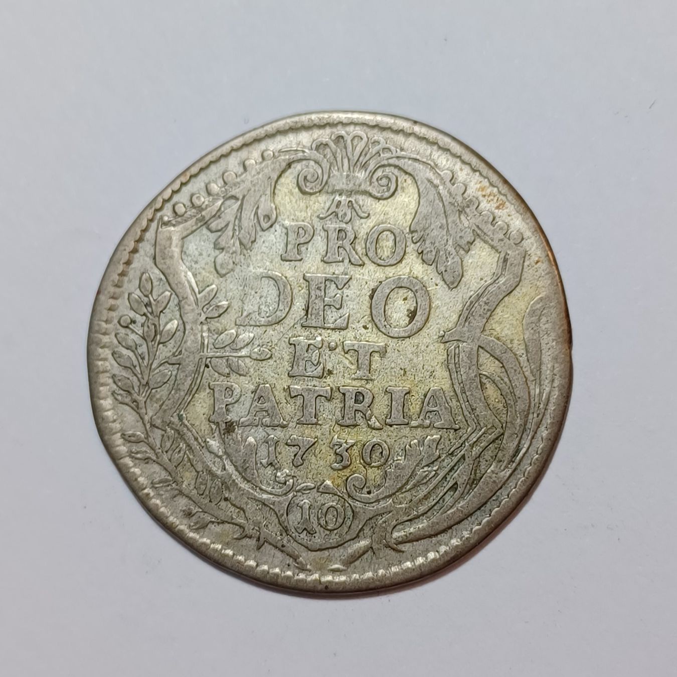 Tutti le monete: 10 Schilling 1730 Zürich – Usato da Pfäffikon ZH venduto da Schweizer_Muenzen