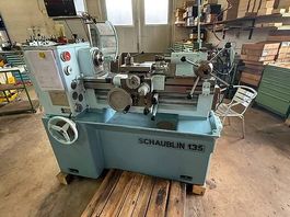 Schaublin 135 Drehbank