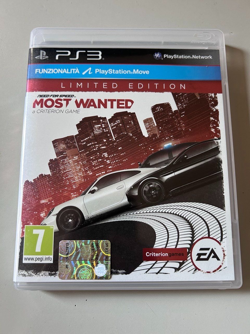Sony Jeux: Need for Speed: Most Wanted - Limited Edition per PS3 – D'occasion à Giubiasco par LorisVale