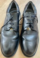 ABEBA S2 ESD-Sicherheitsschuhe Business Men Gr.47,Schw Leder
