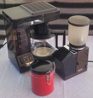 Gepflegte Vintage TURMIX Filterkaffeemaschine/Kaffeemühle 