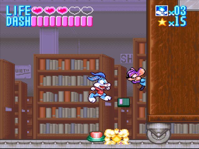 Nintendo Spiele: SNES Tiny Toon Adventures: Buster Busts Loose! – Gebraucht aus Kaiseraugst von Marsupower 4