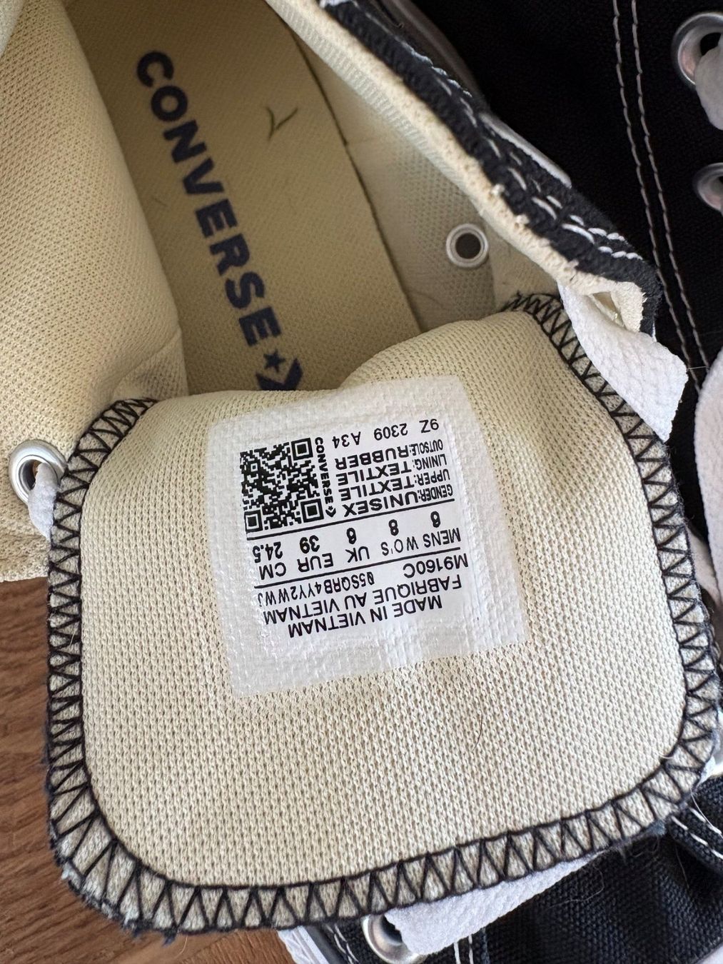 Herrenschuhe: Converse Schuhe 39 – Gebraucht aus Bellach von 2ndBox 4