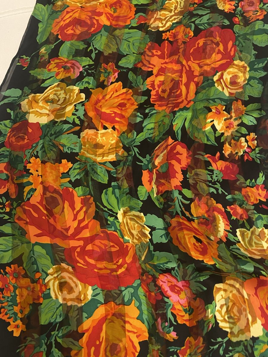 Foulard & Sciarpe: Seiden Schal 🌸 – Usato da Opfikon venduto da Luis144 3