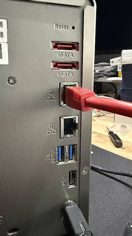 Qnap Serveurs: QNAP TS-419P II – D'occasion à Koppigen par Mitschka 1