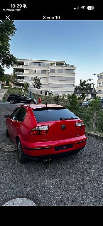 Autos: Seat Leon 1.8T  – Gebraucht aus Pfäffikon ZH von adi_7hgw 1
