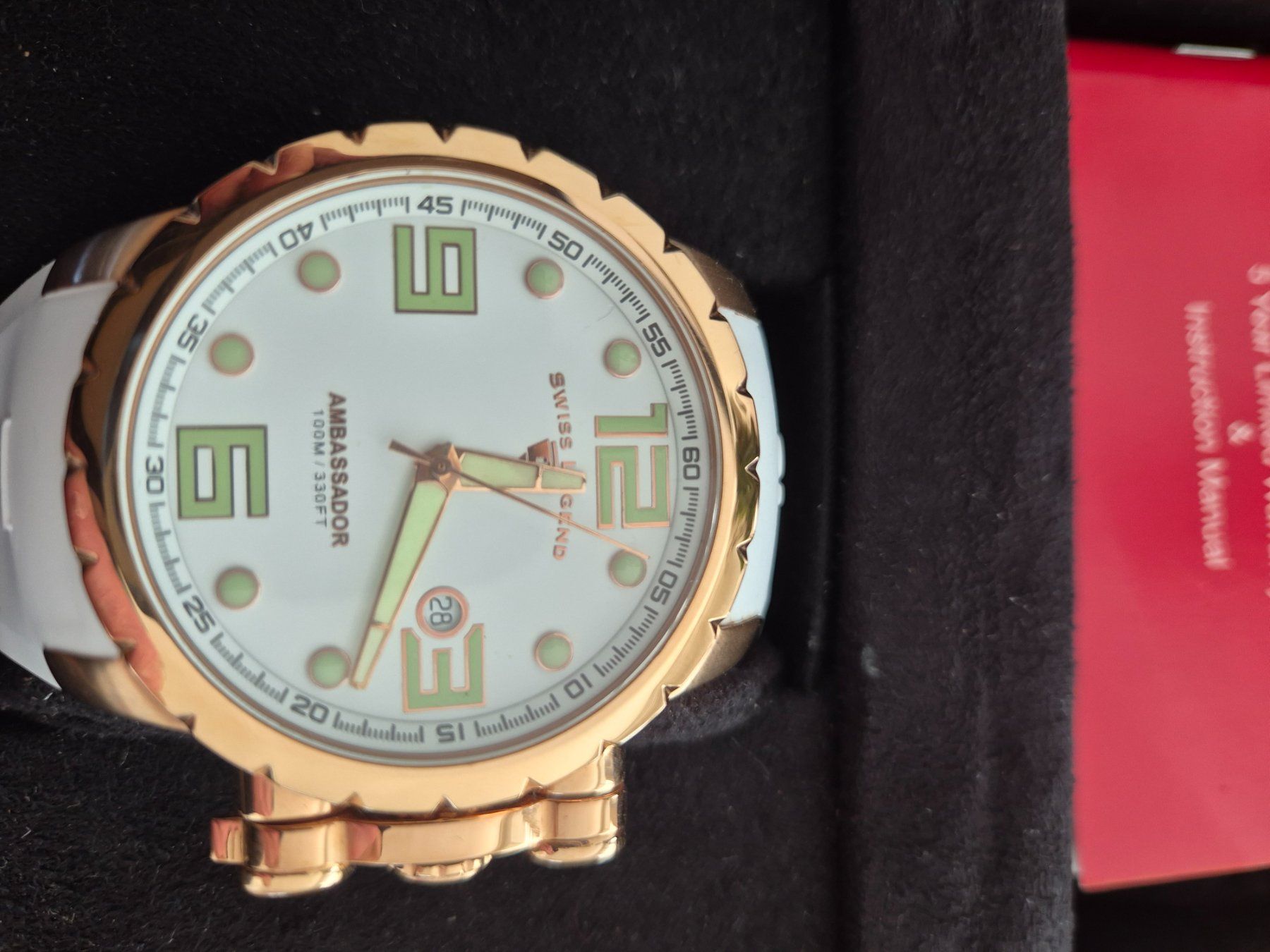 Swiss Orologi: Swiss Legend Uhr AMBASSADOR – Nuovo (secondo la descrizione) da Diepoldsau venduto da Kriskiz 3