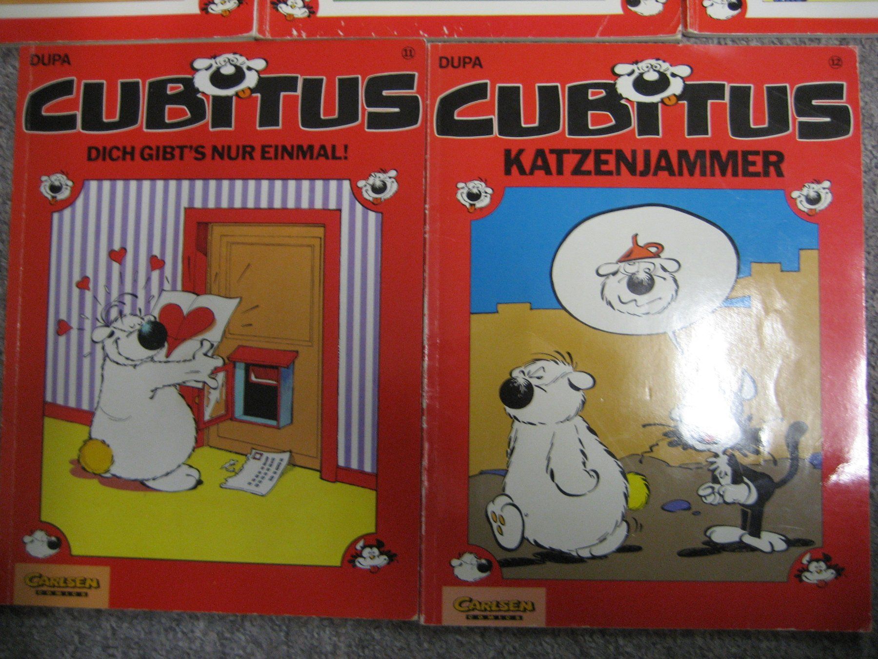 Fumetti: Cubitus 1,2,9,11 + 12 – Usato da Bottighofen venduto da Spiderman61 3