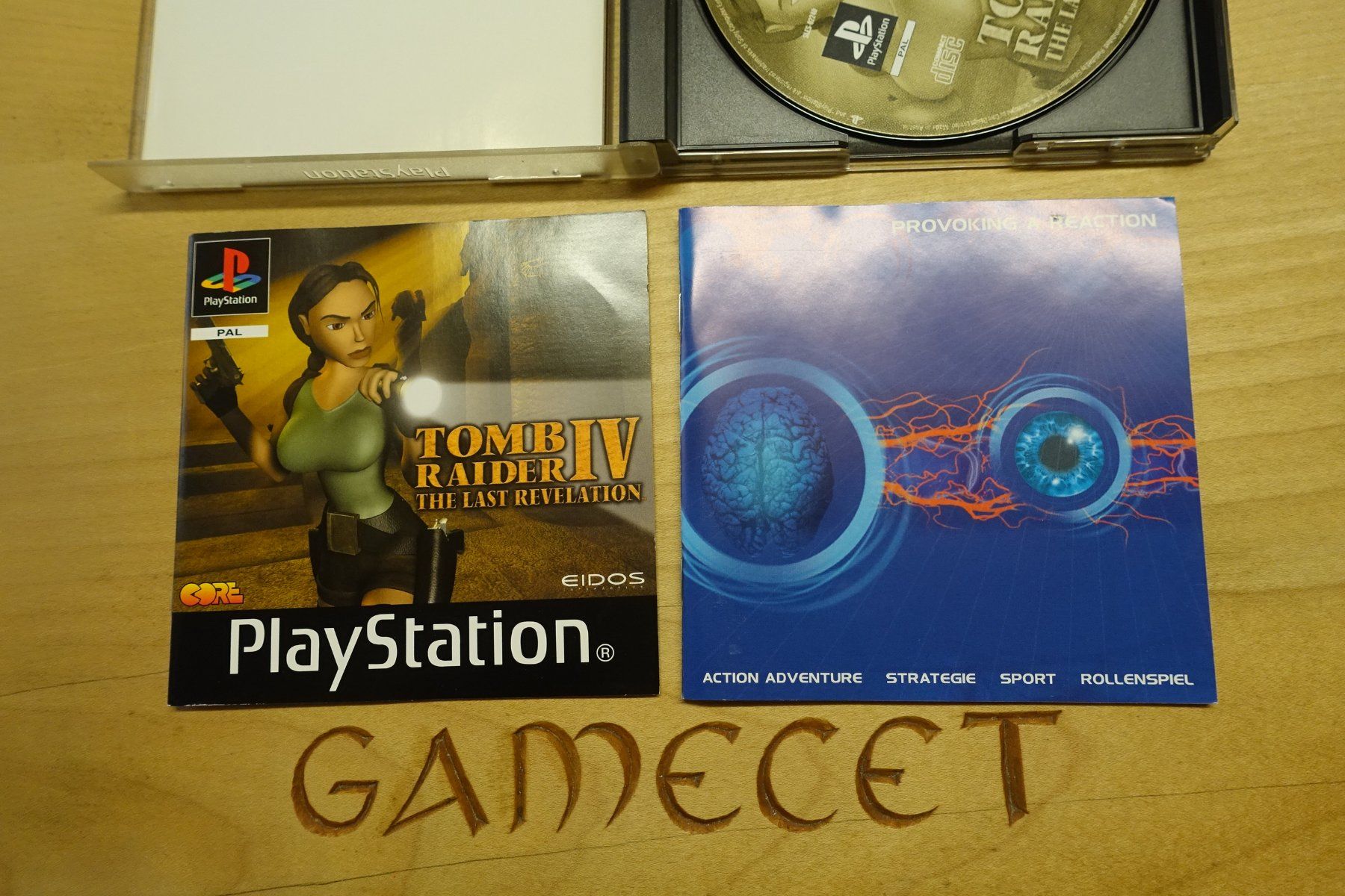 Sony Giochi: Tomb Raider: The Last Revelation – Usato da Steinach venduto da Gamecet 4