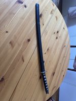 Katana avec fourreau décoration ancienne modèle unique état 