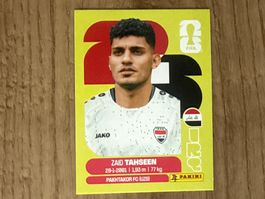 Panini Sticker FIFA World Cup 2026 Zaid Tahseen IRQ 7