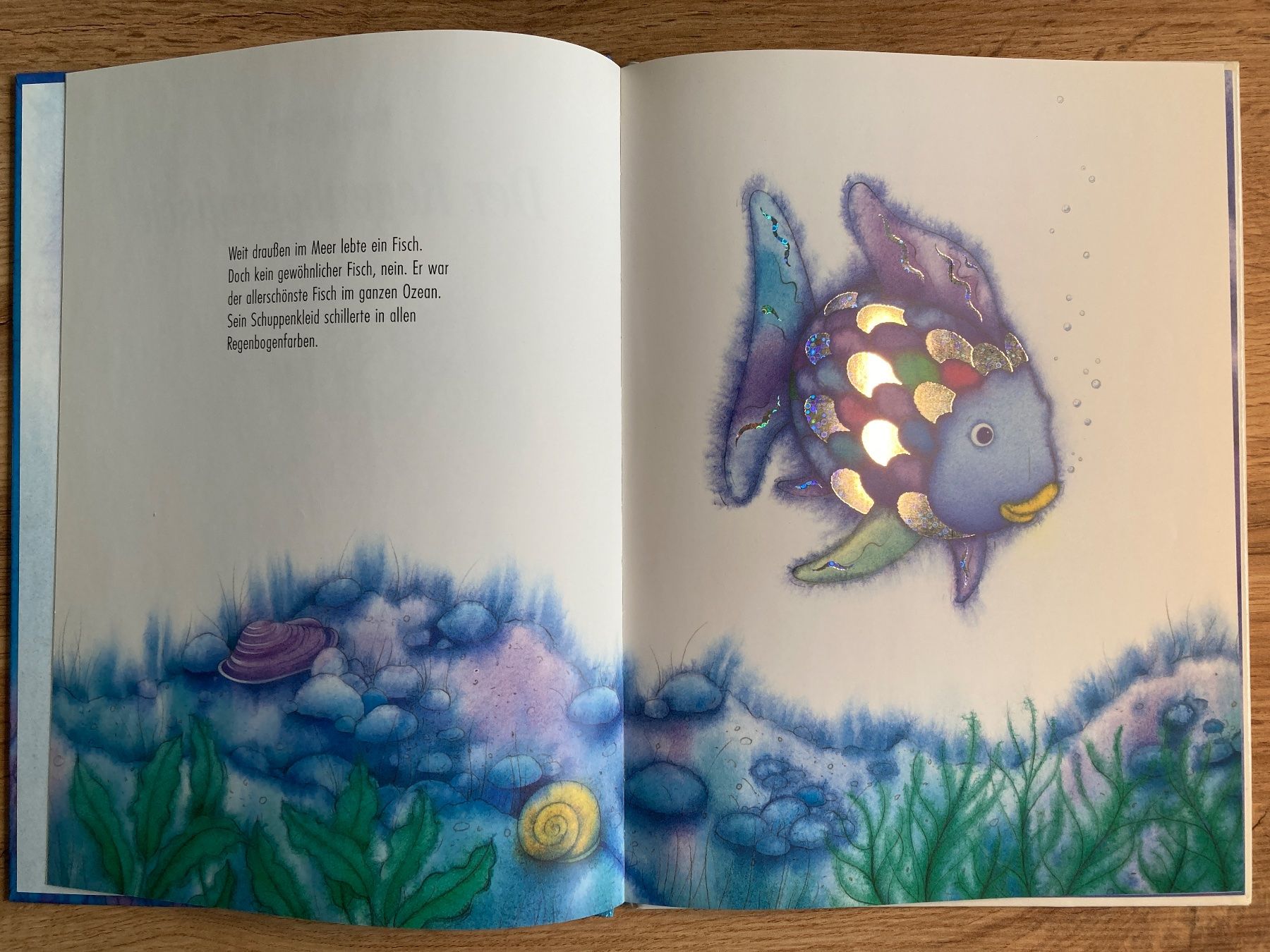 Bücher: Kinderbuch "Der Regenbogenfisch" von Marcus Pfister, top – Gebraucht aus Wil SG von elrawi 2