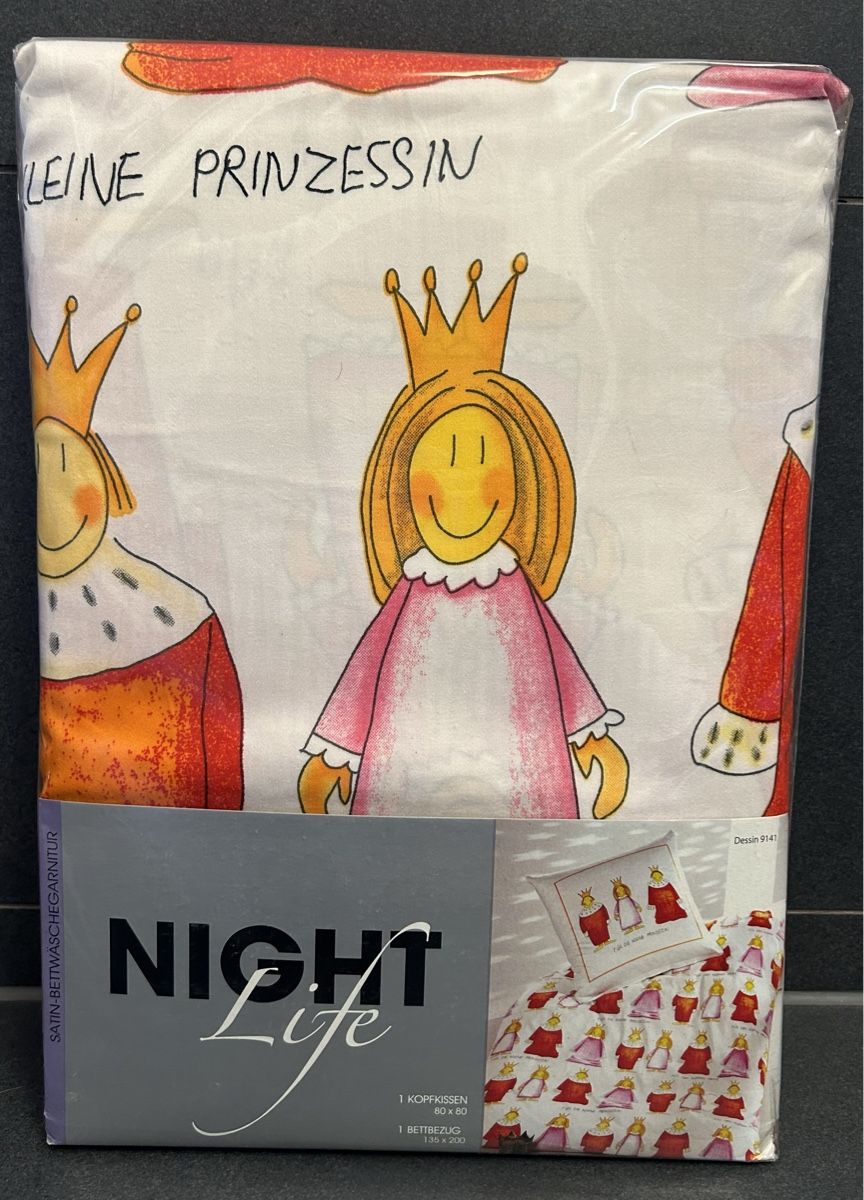 Biancheria da letto: Kinderbettwäsche – Nuovo e nell'imballaggio originale da Brunnen venduto da Bastelrausch 1