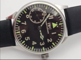 IWC MARIAGE - revidiert, Gehäuse + Lederband sind neu