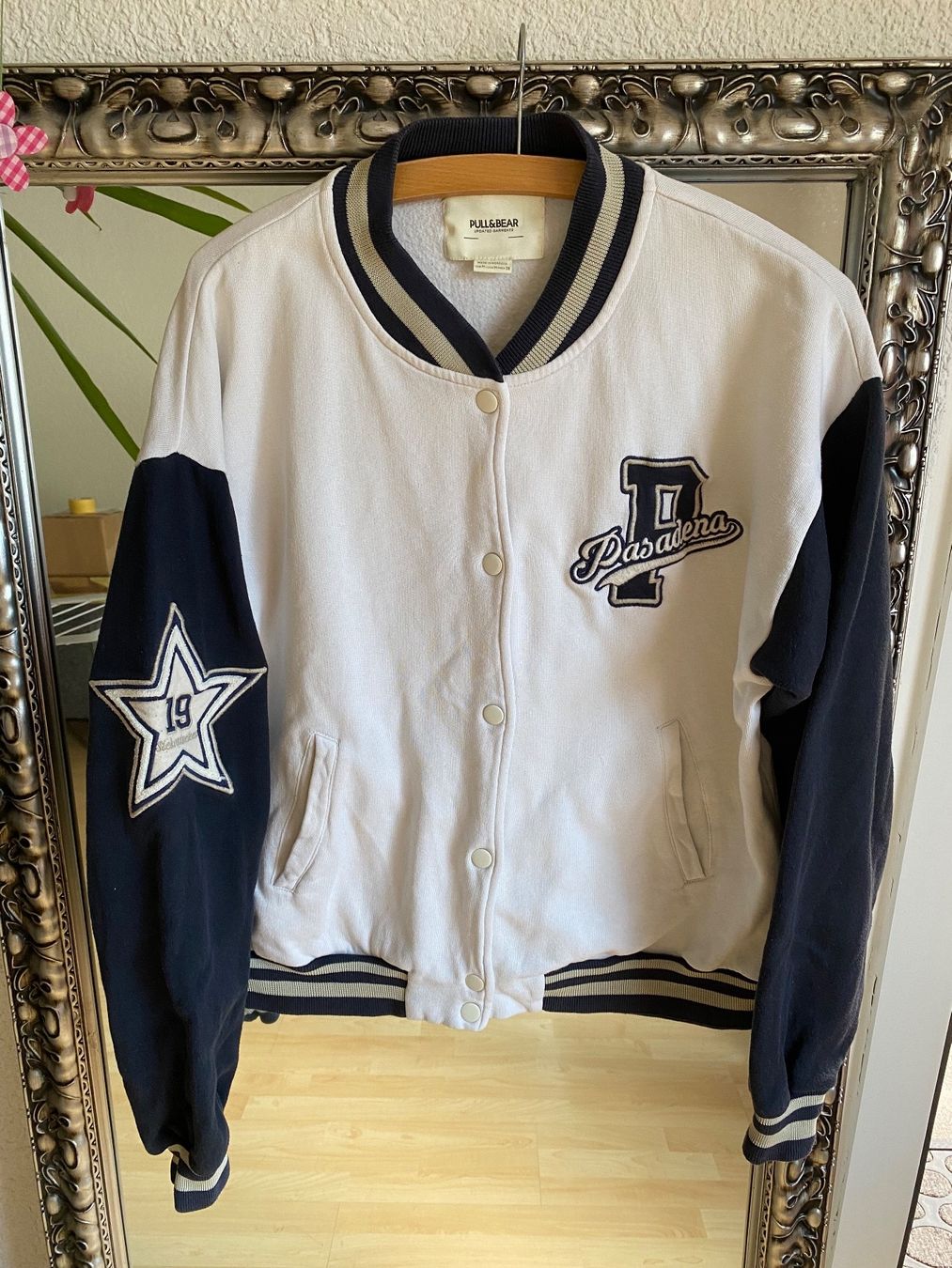 Pull&Bear Giacche: Bomber/ Collegejacke Gr. M – Usato da Horw venduto da ast_b5c6