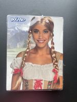 Nr 211 neu Boland Perücke Zöpfe Oktoberfest Fasnacht