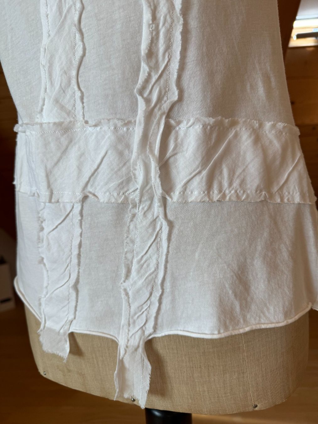 Top: Weisses Sommer-Top von black label – Nuovo (secondo la descrizione) da Stäfa venduto da Mofi8712 4