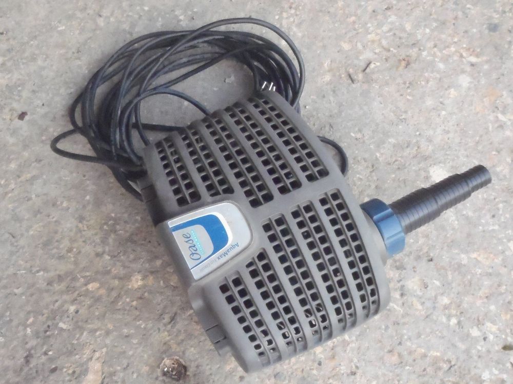 Oase Teichpumpe AquaMax 5500 Kaufen auf Ricardo