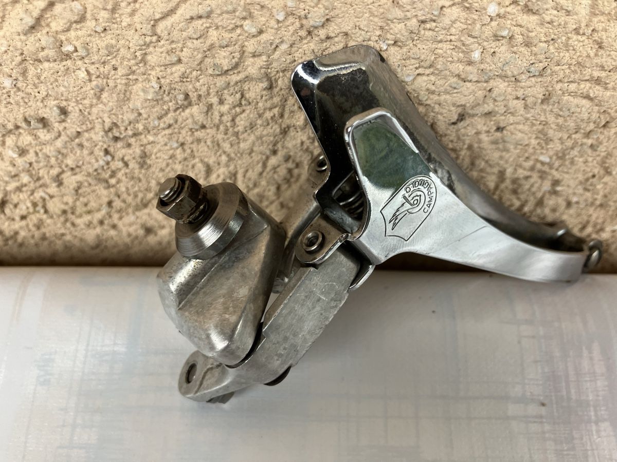 Campagnolo Ersatzteile: Campagnolo Victory Umwerfer – Gebraucht aus Trimbach von cendira 6