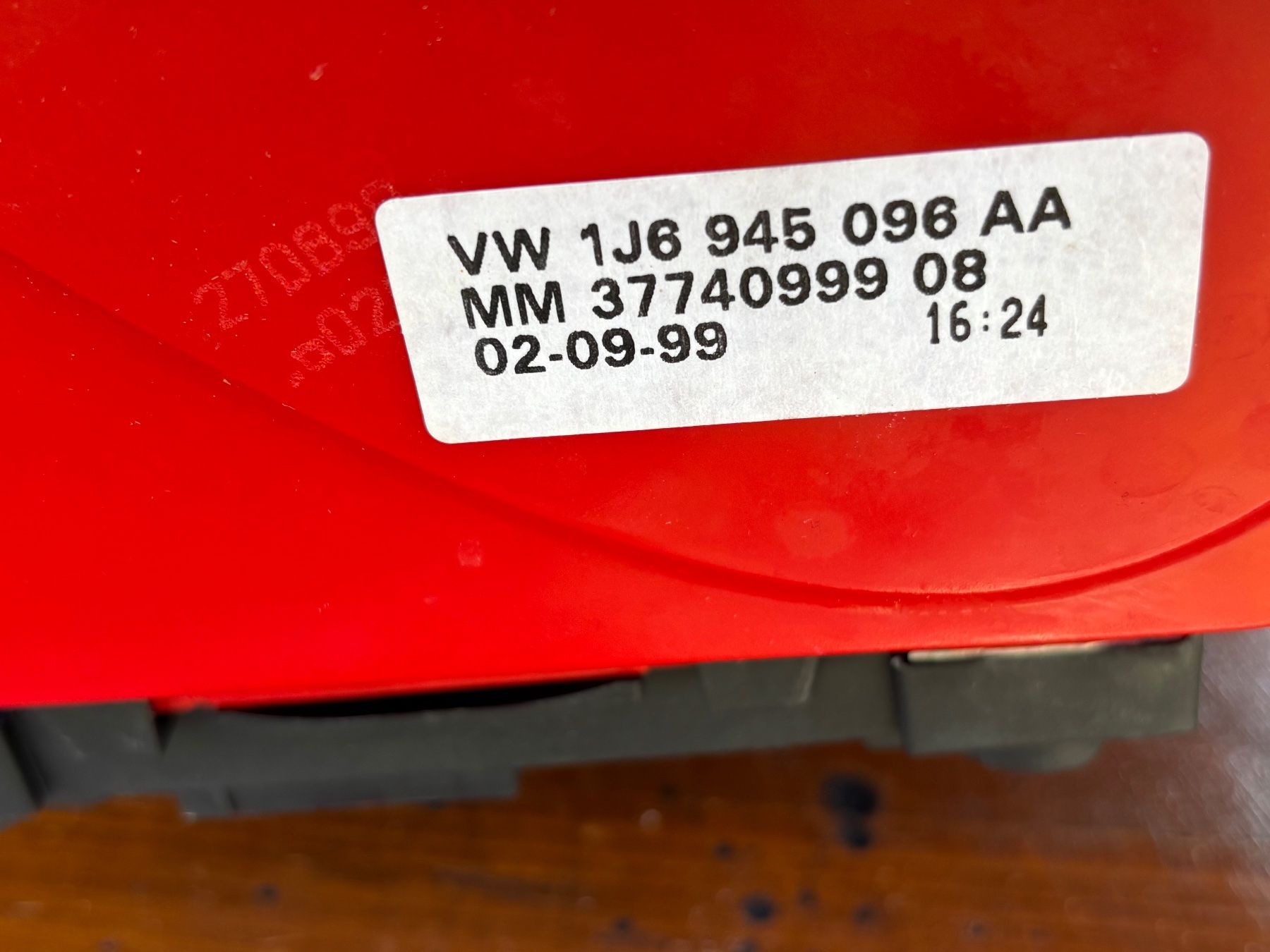 VW Fari: rechtes VW Golf Rücklicht – Usato da Feldbach venduto da Olive1 6