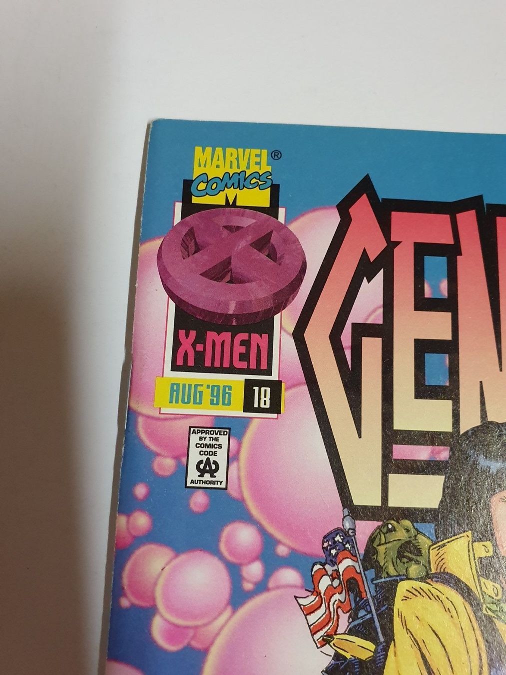 Fumetti: Generation X Marvel Comic Aug 96 – Usato da Oberdorf BL venduto da BaldenEagle 2