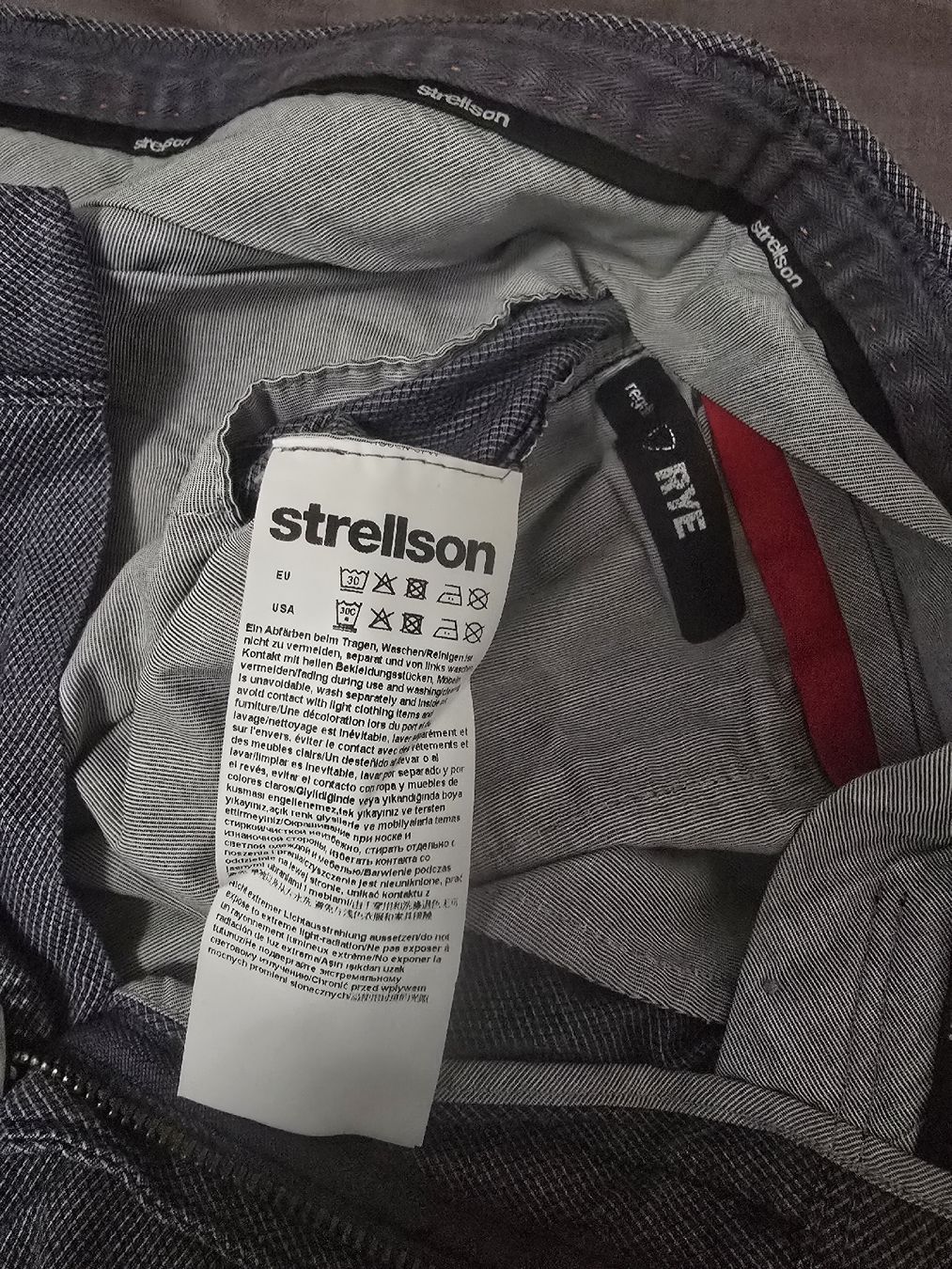 Strellson Hosen: Pantalon Strellson Gris Anthracite T.33/32  – Gebraucht aus Mont-sur-Lausanne von Didinho 2