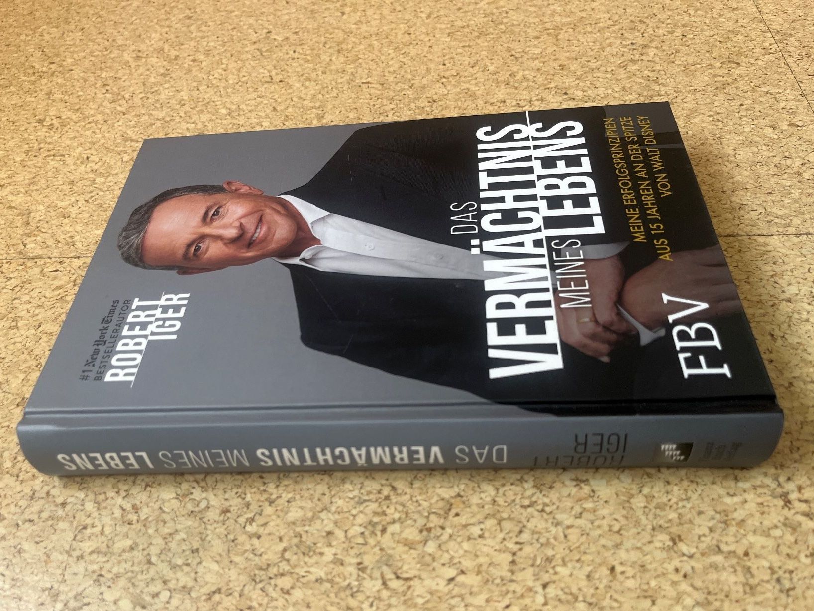 Libri: Buch "Das Vermächtnis meines Lebens", Robert Iger – Usato da Grosswangen venduto da Vita500 2
