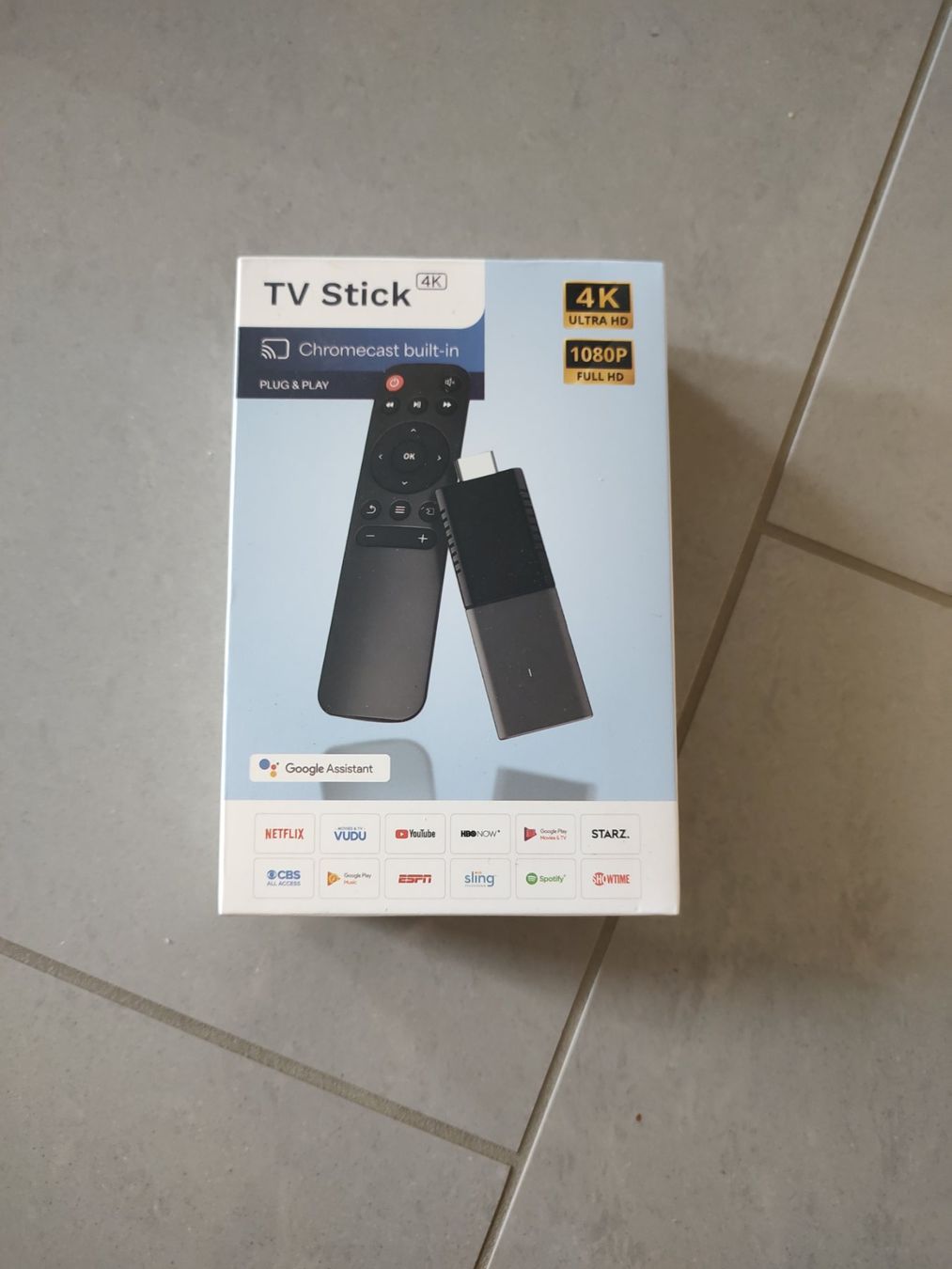 Unità & Adattatore: Neuwertiger TV Stick – Nuovo e nell'imballaggio originale da Niederbipp venduto da cra_9xqn