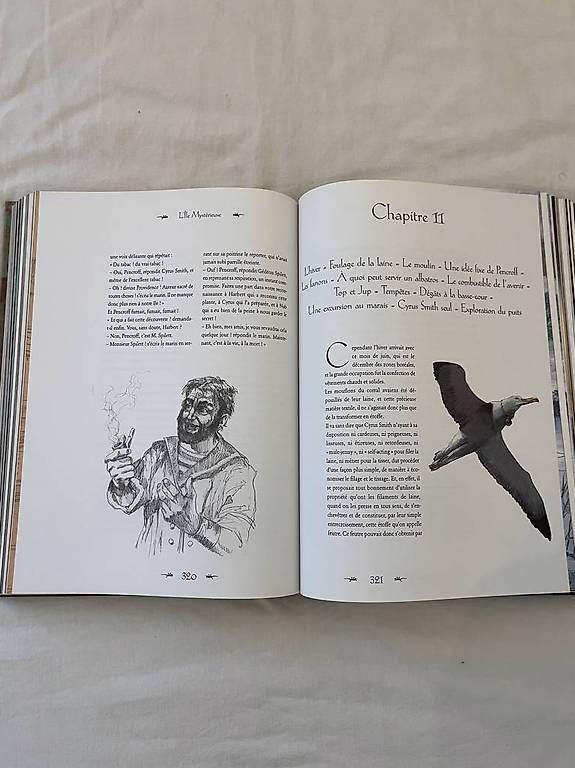 Livres: Jules Verne – D'occasion à Penthalaz par venizelos 2