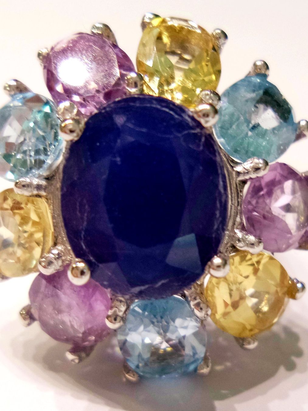 Anelli: Edelstein Fingerring – Nuovo (secondo la descrizione) da Zürich venduto da adriben