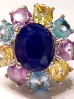 Edelstein Fingerring