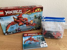 Lego Ninjago 71704 * Legacy Kais Feuerdrache