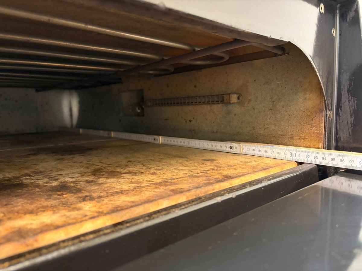 Elettrodomestici da cucina: Pizzaofen Elektrisch – Usato da Mönchaltorf venduto da muesli111 8