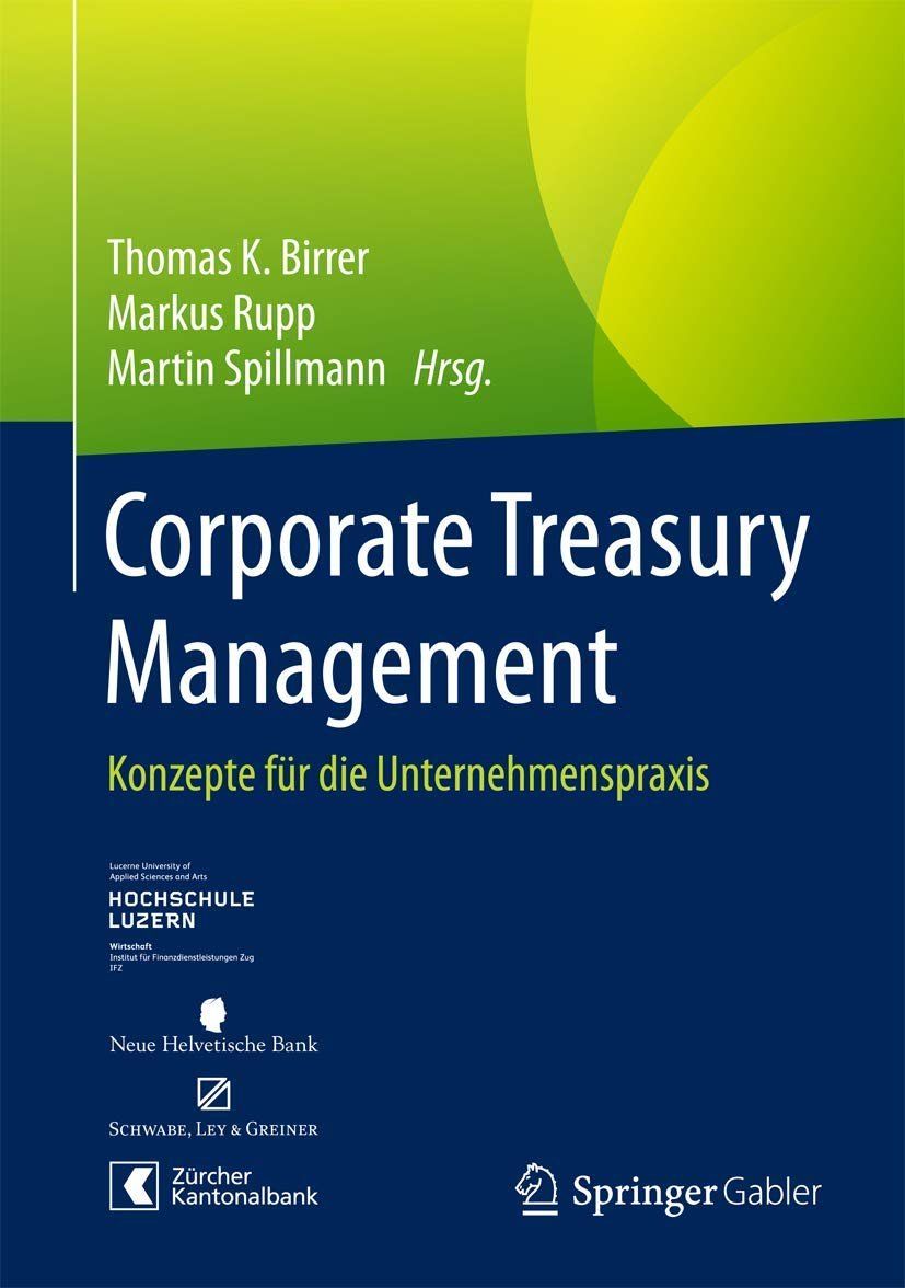 Libri: Corporate Treasury Management – Usato da Zürich venduto da 51562