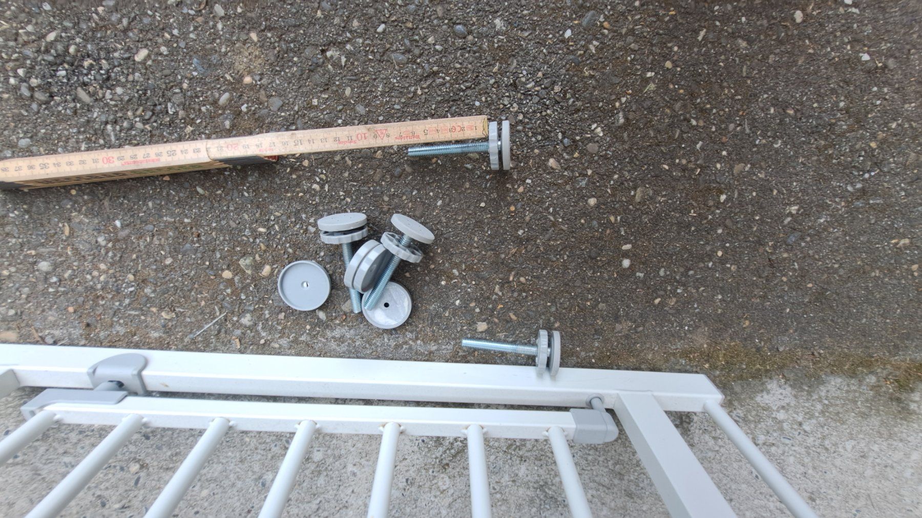 Sécurité: Türabsperrgitter 75cm+ – D'occasion à Langenthal par T.L. 2