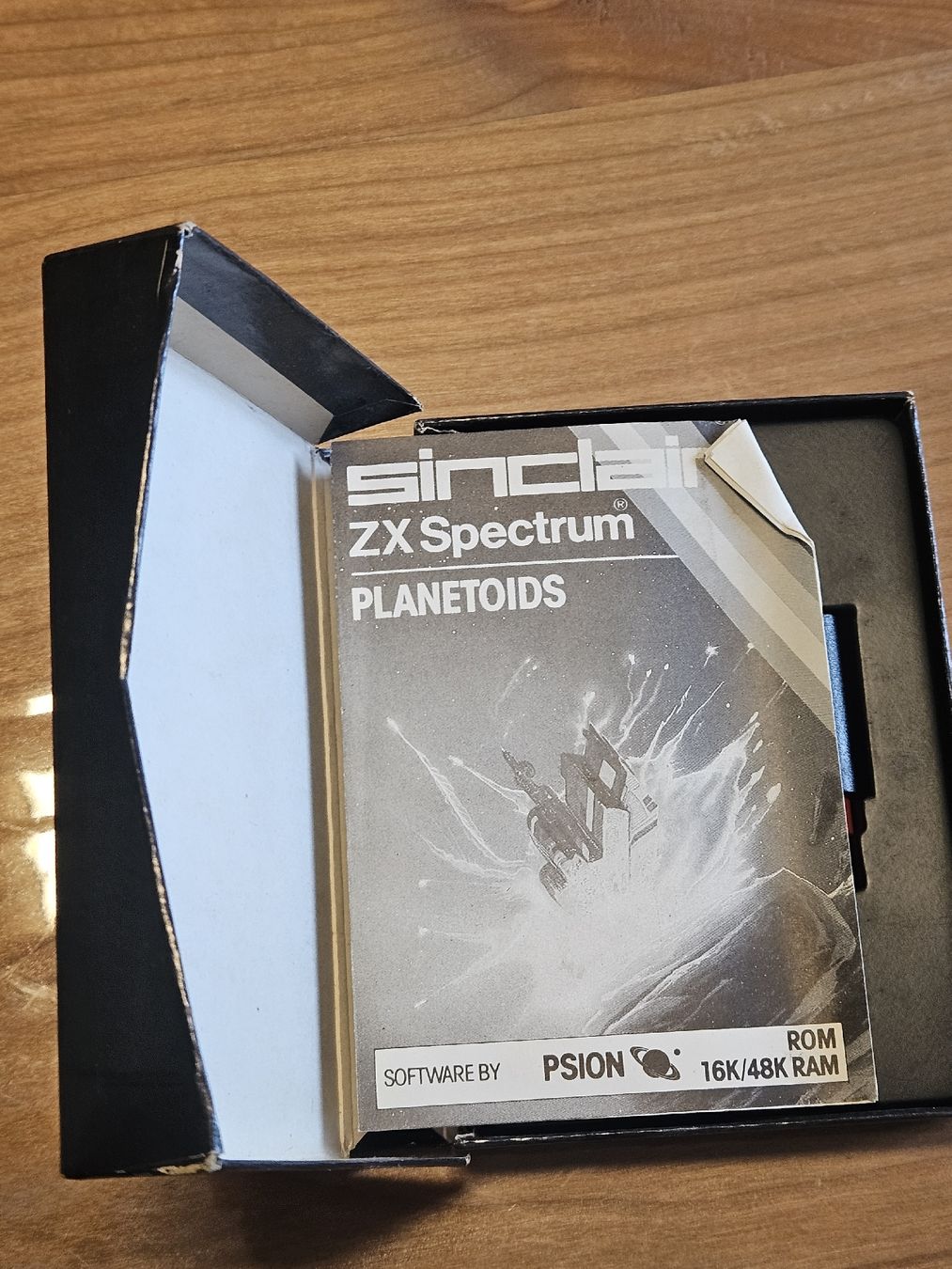Spiele: Sinclair ZX Spectrum - Planetoids (ROM Cartridge Interface 2 – Gebraucht aus Ligornetto von car_92zl 2